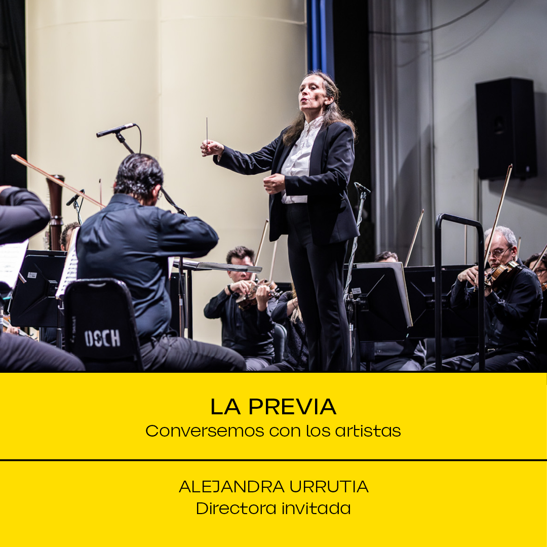 La Previa / Encuentro sinfónico: músicos de hoy y mañana