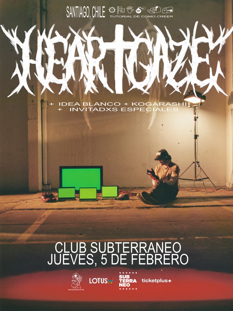HEARTGAZE ★ JUEVES 05 FEBRERO ★ Club Subterráneo