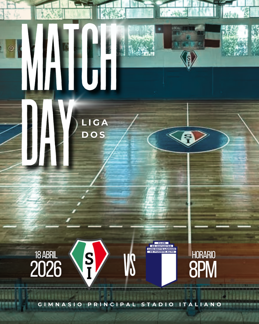 Stadio Italiano v Luis Matte Larrain Liga DOS