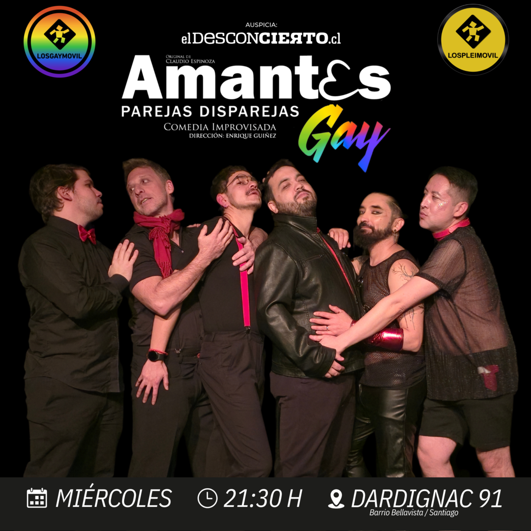 AMANTES GAY