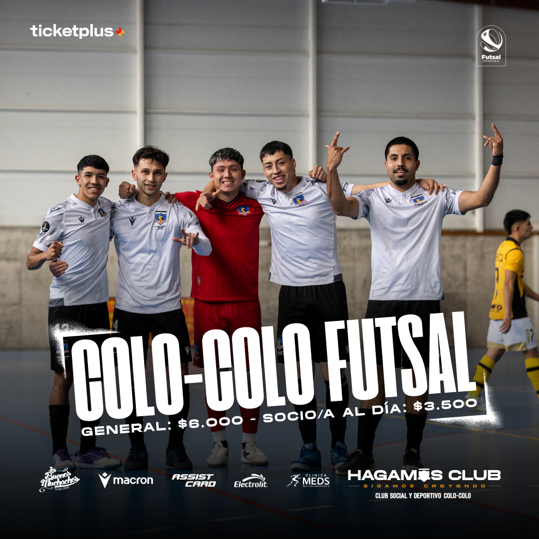 Futsal ADULTA - LIGUILLA FECHA 3 CSD Colo-Colo vs Punta Arenas