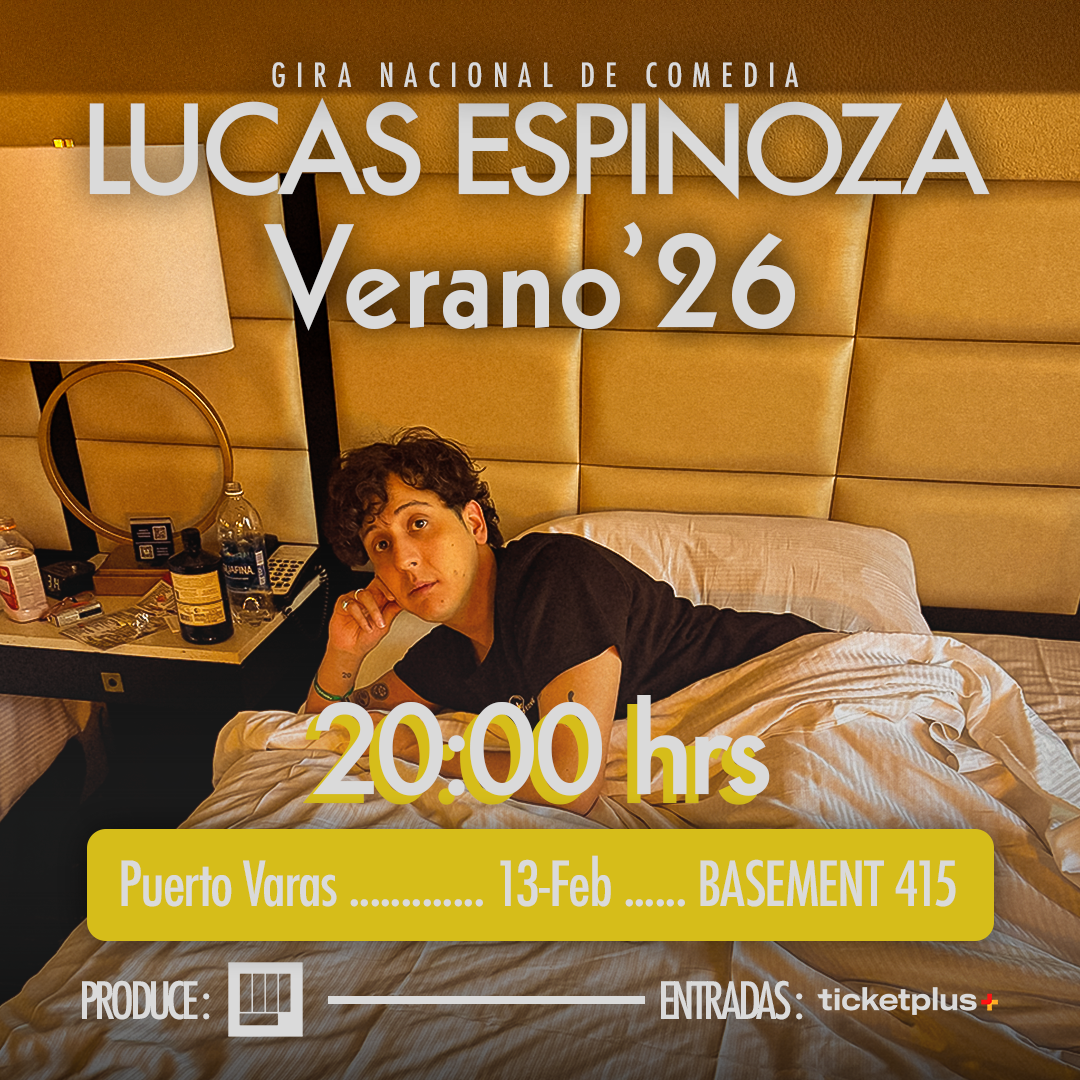 Lucas Espinoza - Puerto Varas - Basement 415