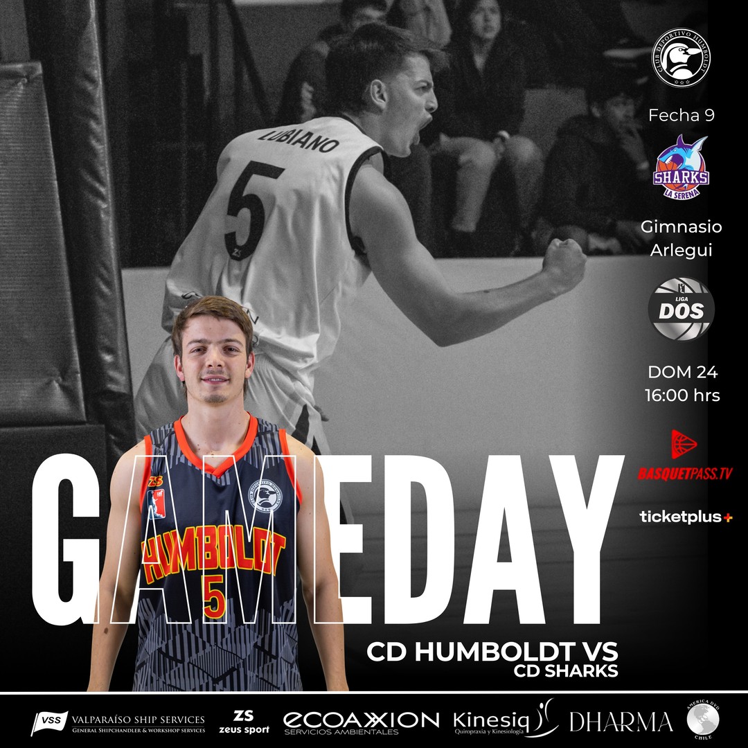 CD Humboldt vs CD Sharks - Fecha 9 de Liga DOS 2026