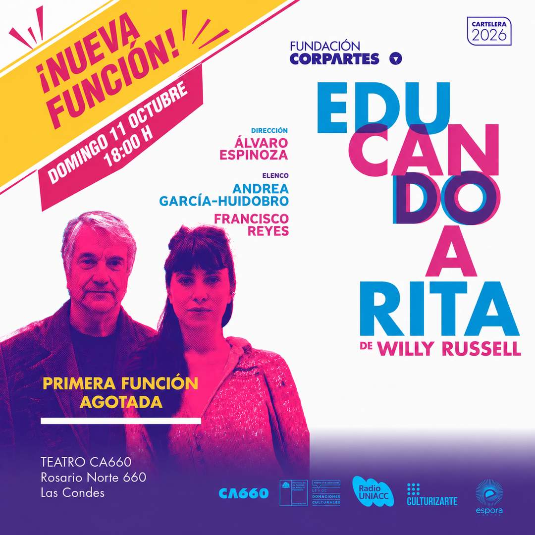 Educando a Rita | Nueva Función CA660 Las Condes