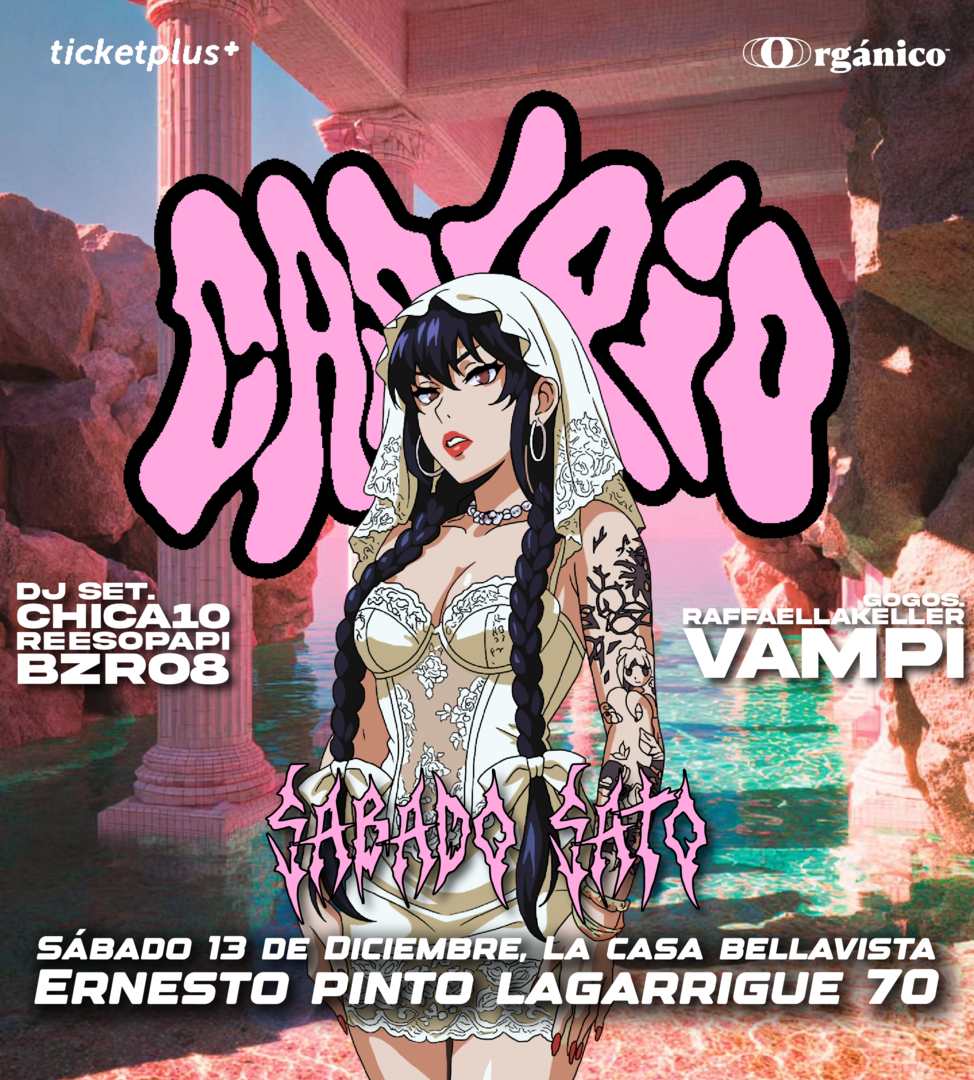 Sábado sato😈 en Caserío fiesta este Sábado 13 de Diciembre en La casa 