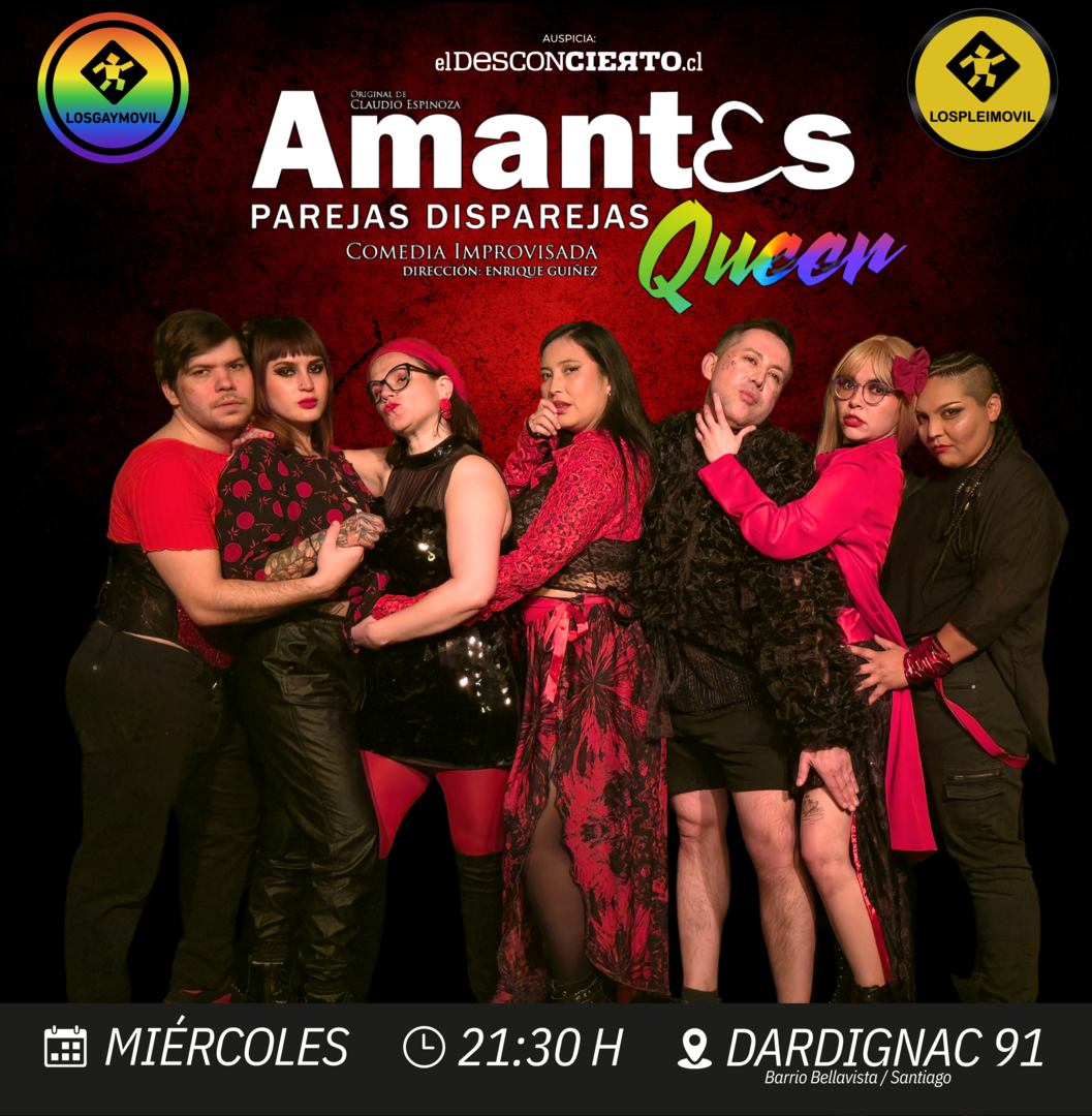 AMANTES QUEER