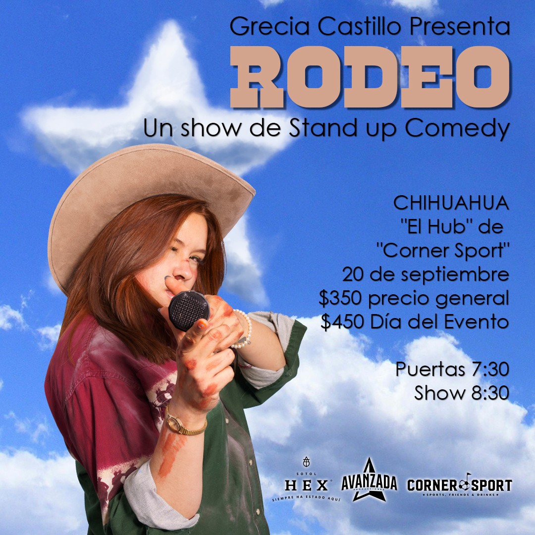 CUU - GRECIA CASTILLO - PRESENTA RODEO