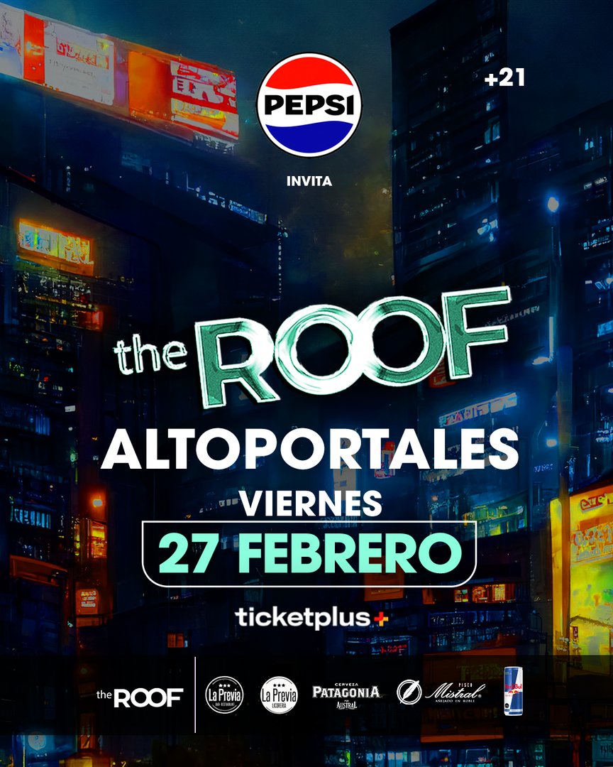 THE ROOF ALTOPORTALES