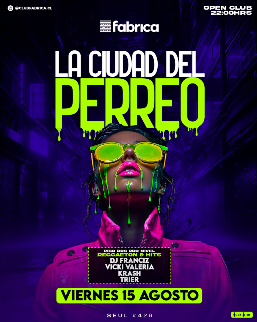 Club Fabrica Presenta @ Viernes 15 agosto