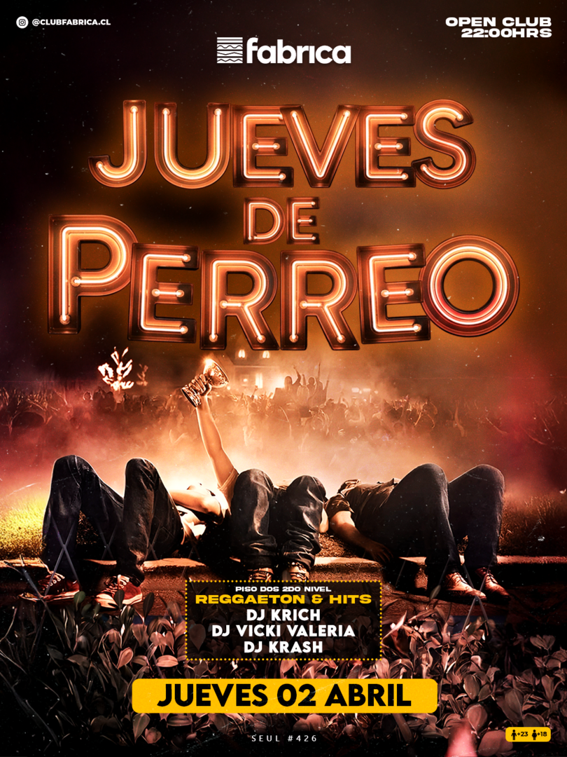 Club Fabrica Presenta @ Jueves 02 Abril