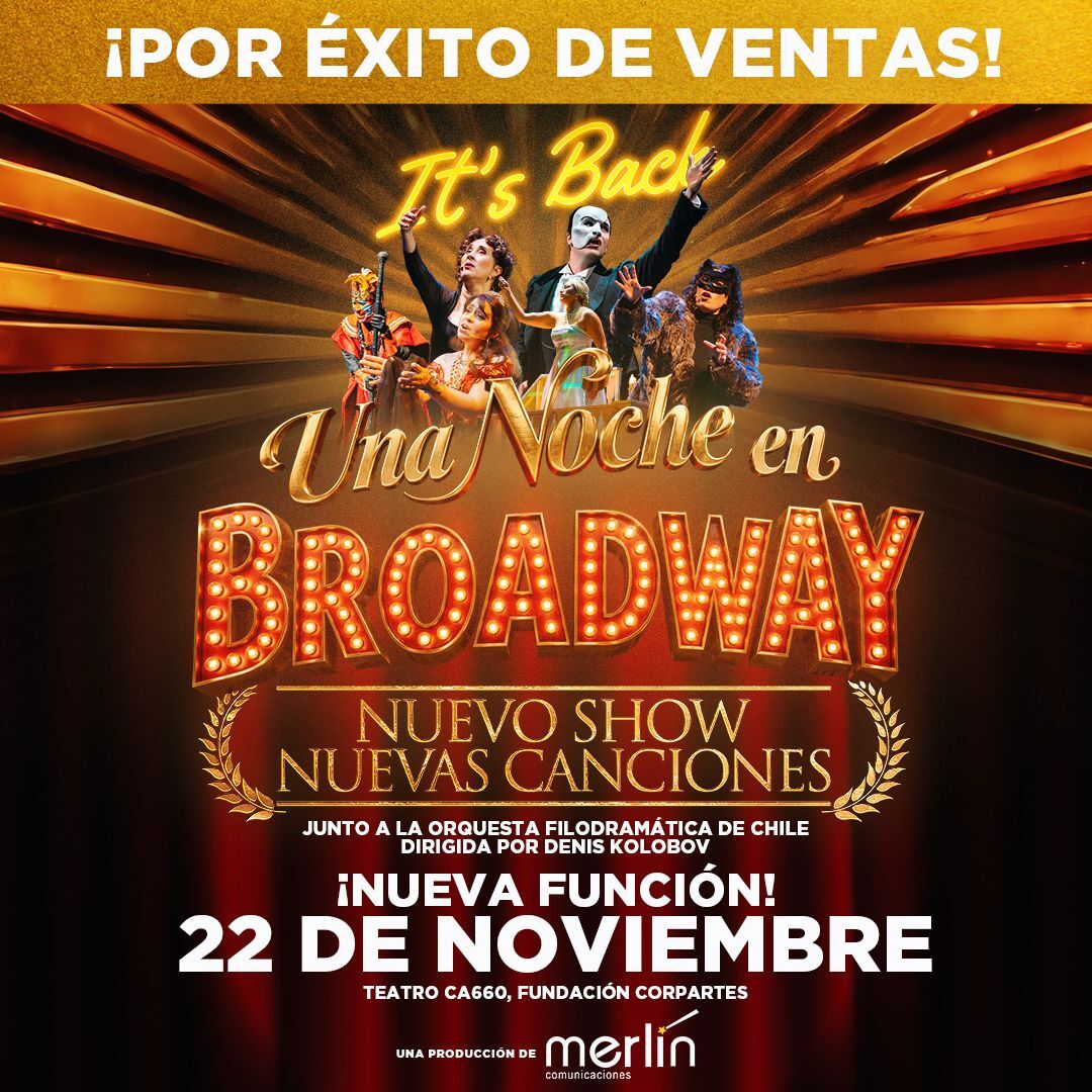 Una Noche en Broadway