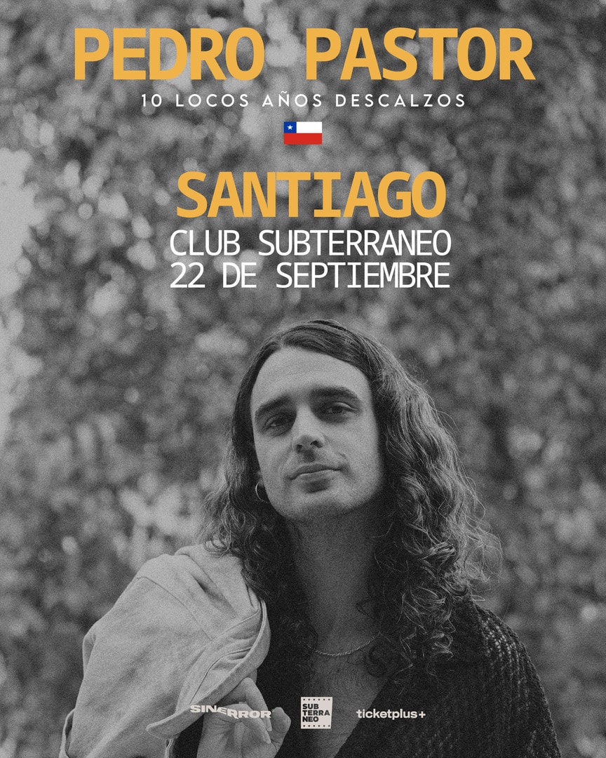 ⭐️ PEDRO PASTOR en CHILE - 10 locos años descalzos ⭐️