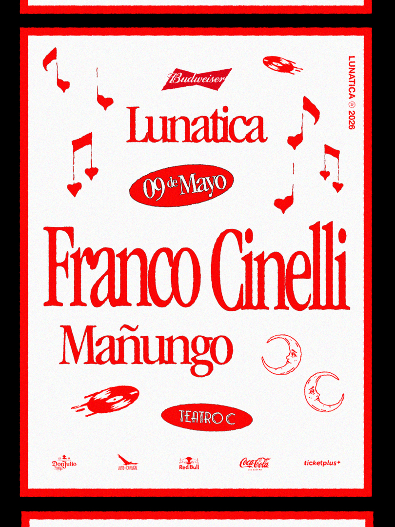 LUNATICA PRESENTA: FRANCO CINELLI