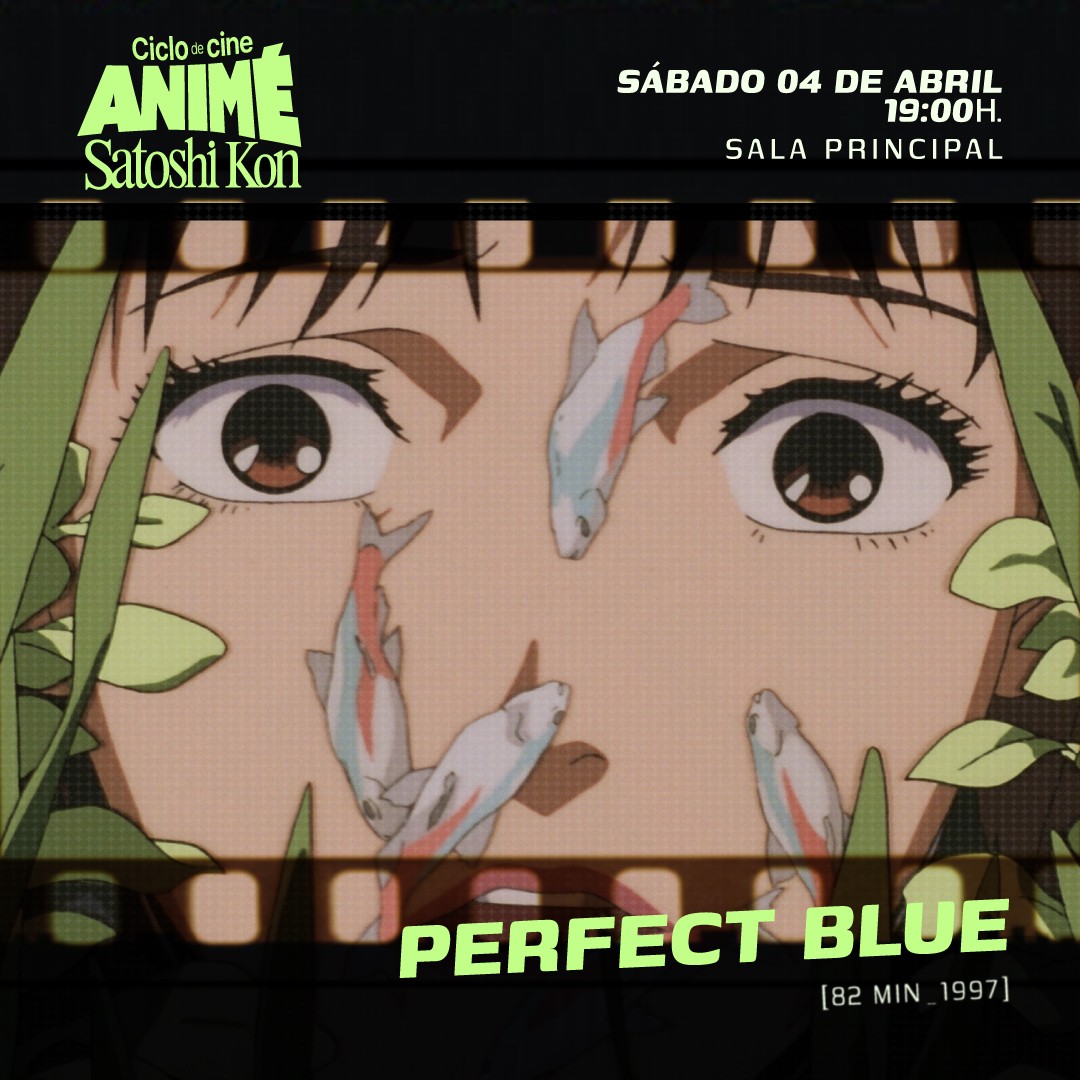 Perfect Blue - Ciclo de Cine Animé Satoshi Kon