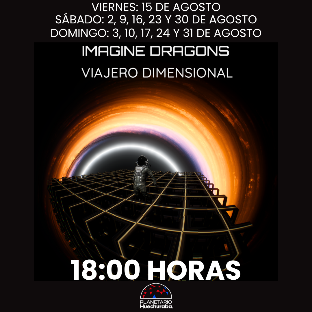 IMAGINE DRAGONS: VIAJERO DIMENSIONAL