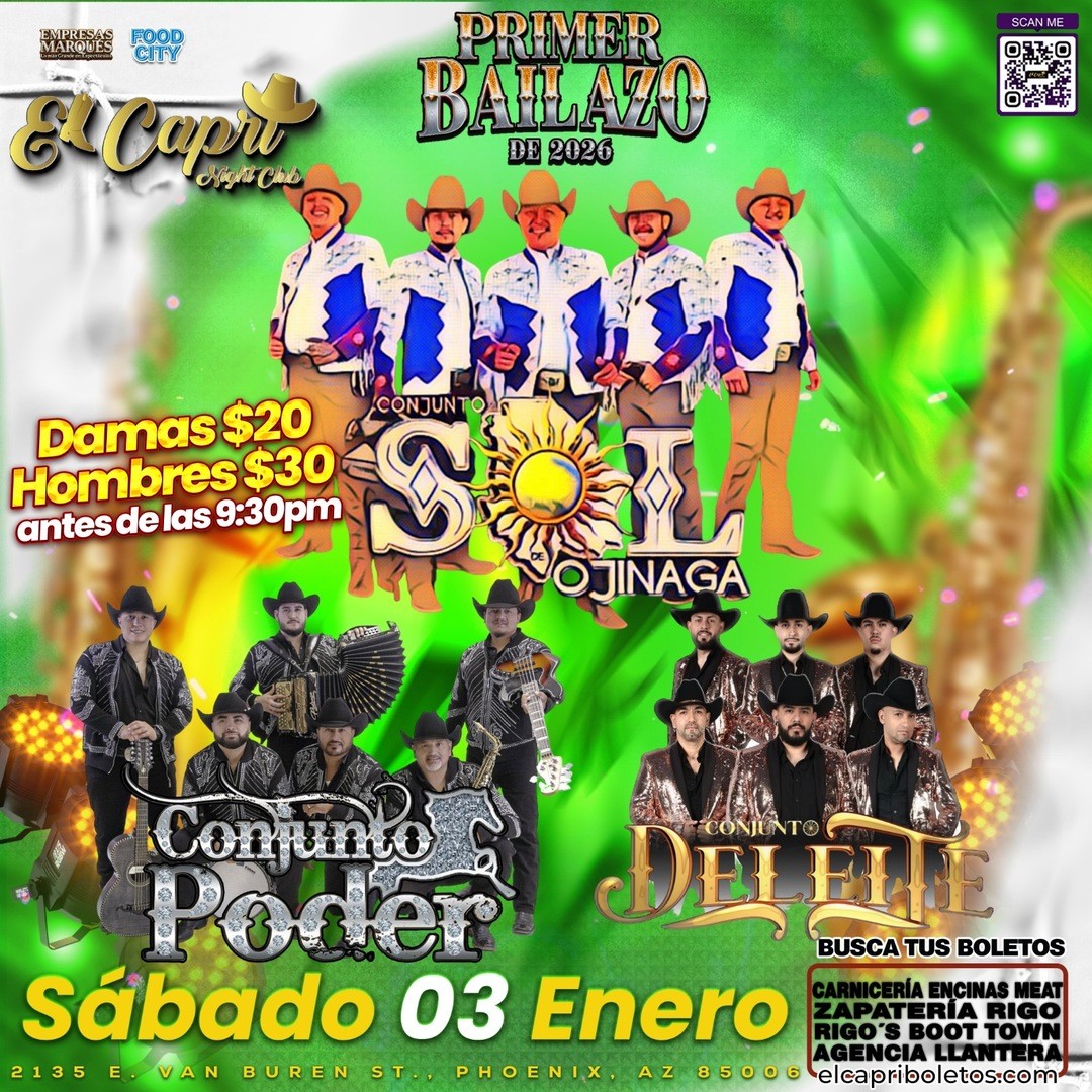 Conjunto Sol De Ojinaga-Conjunto Poder-Conjunto Deleite