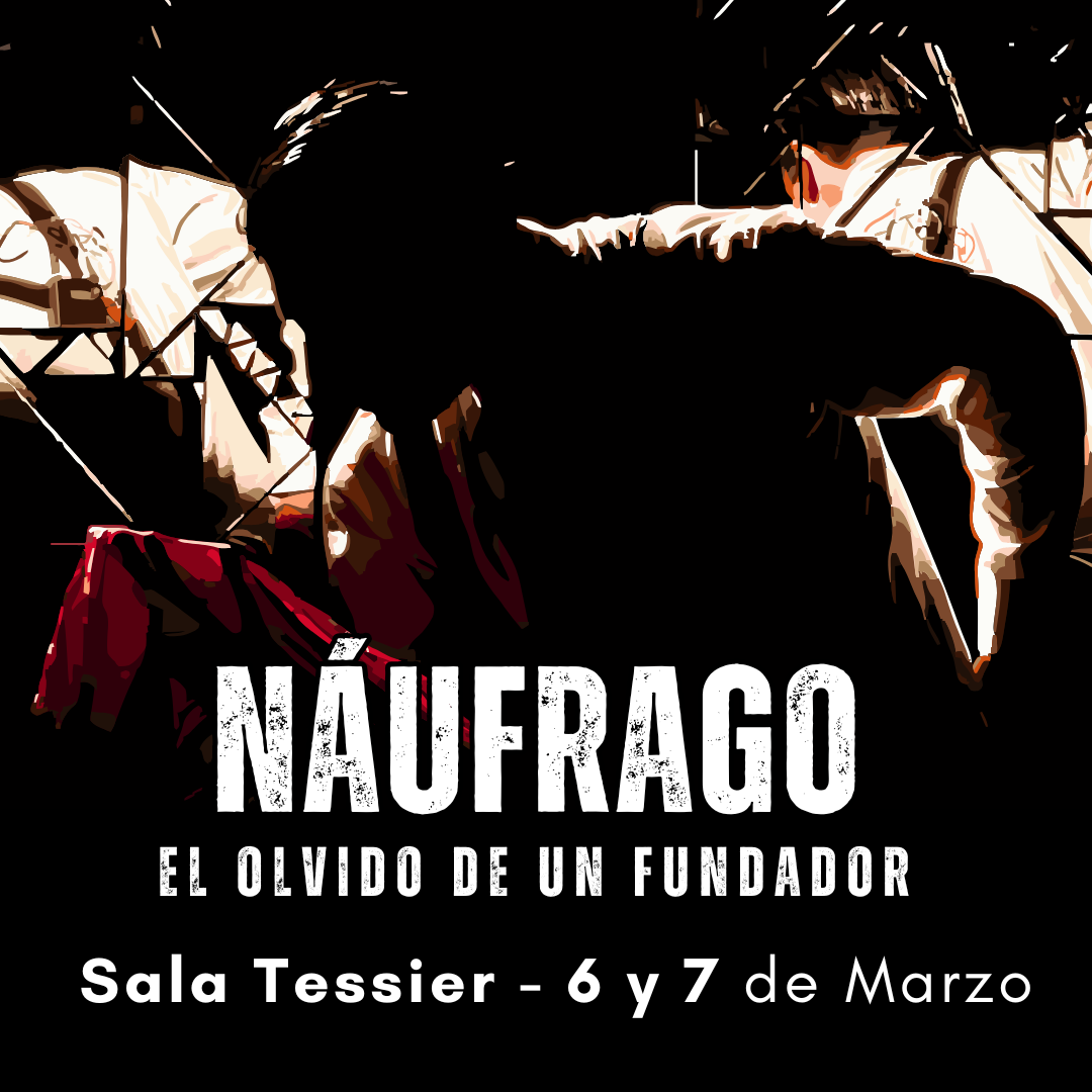 NÁUFRAGO: El olvido de un fundador