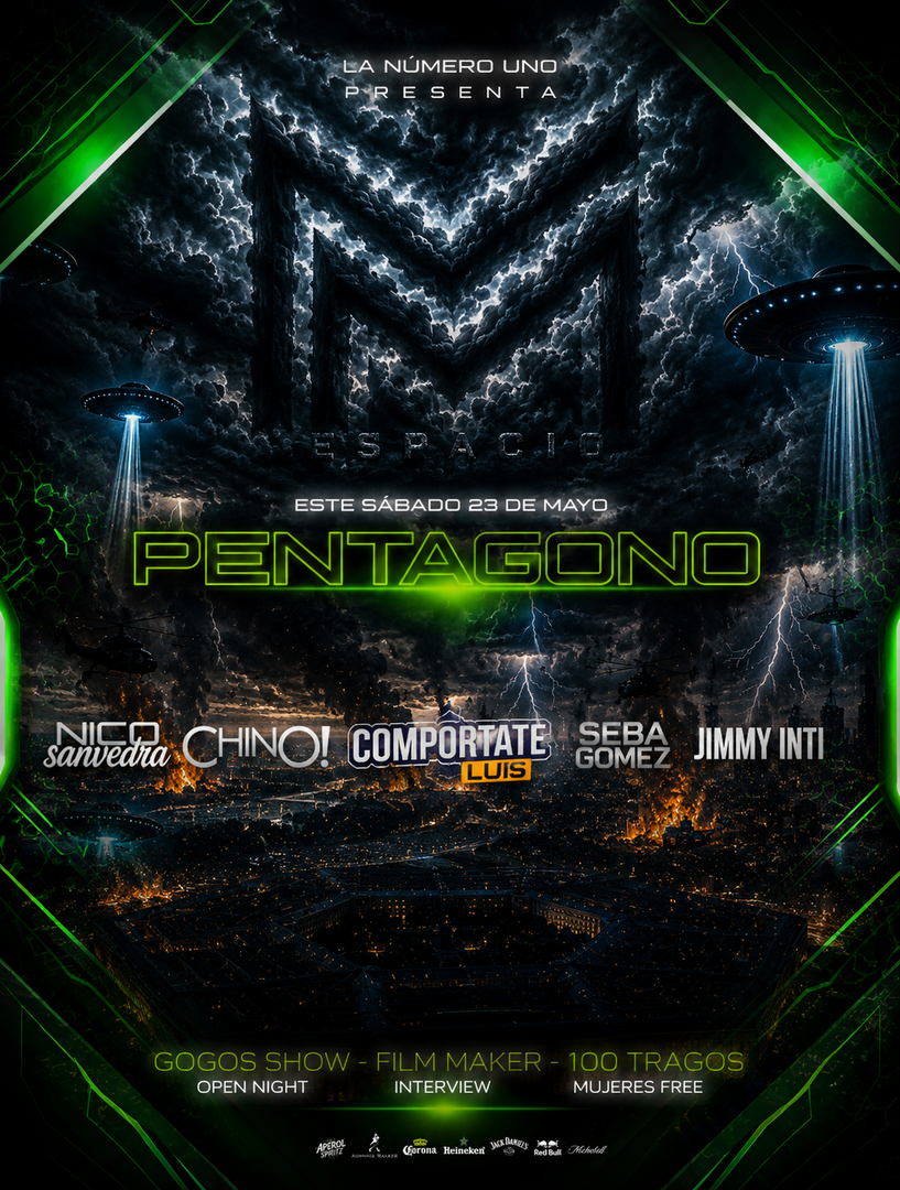 MUNDO ESPACIO presenta PENTAGONO 