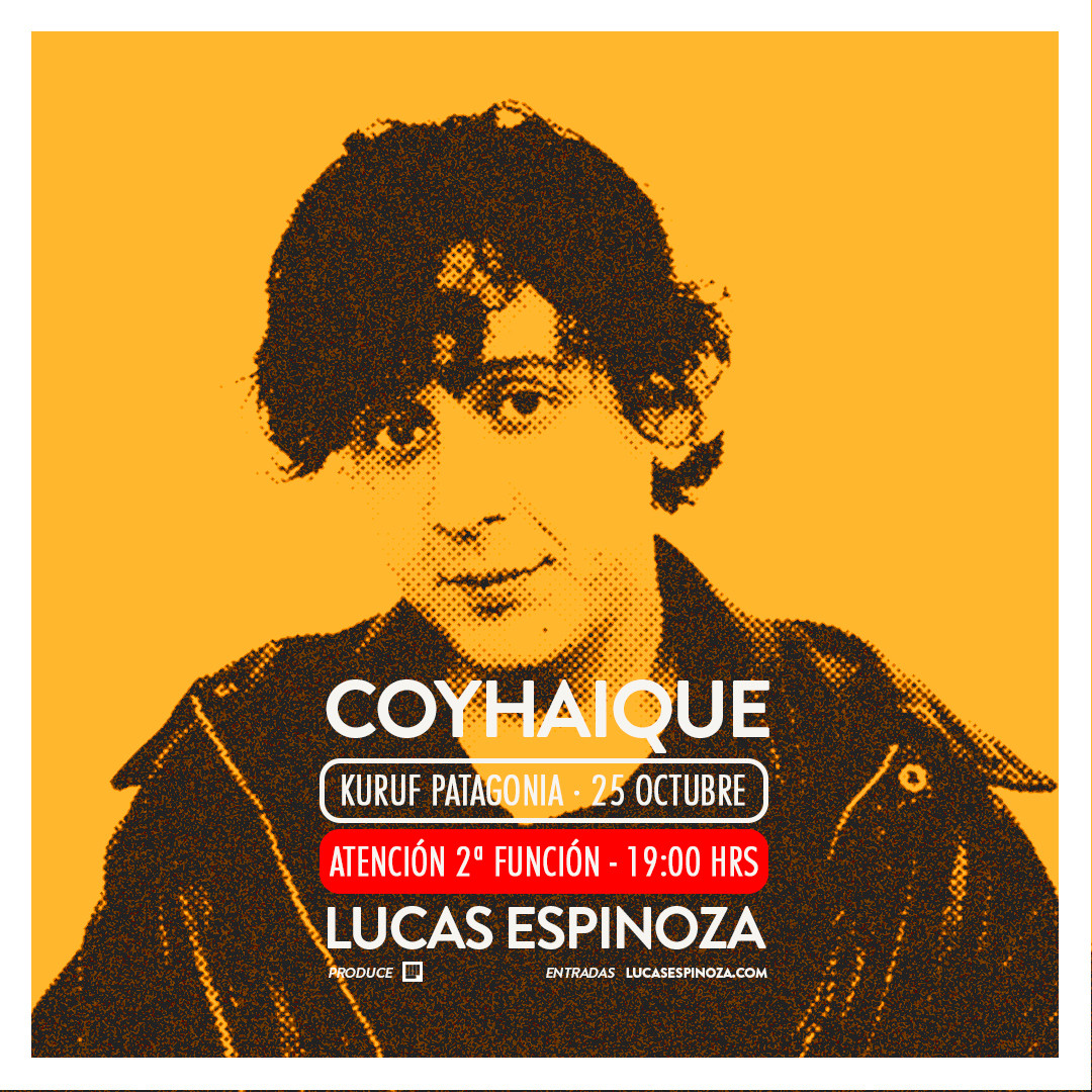 LUCAS ESPINOZA / KURUF PATAGONIA COYHAIQUE 2ª FUNCIÓN