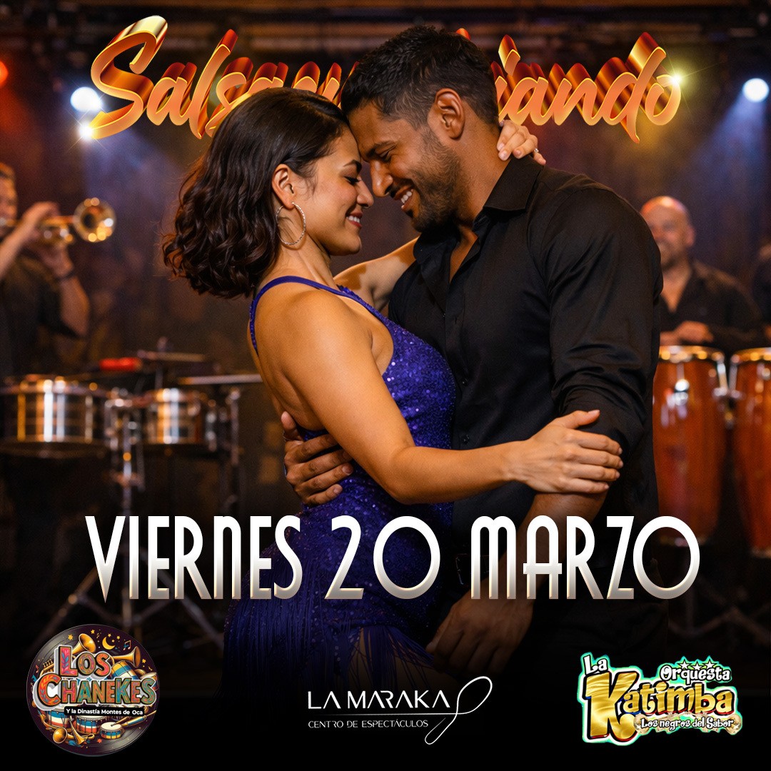 Salsacumbiando 20 de marzo