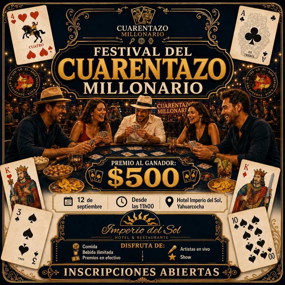 Festival del Cuarentazo Millonario