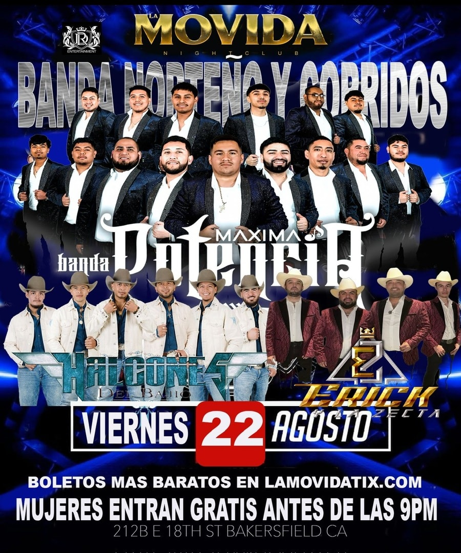 Banda Nortenas y Corridos-Banda Maxima Potencia-Alcones del Bajio-Erick y La Secta