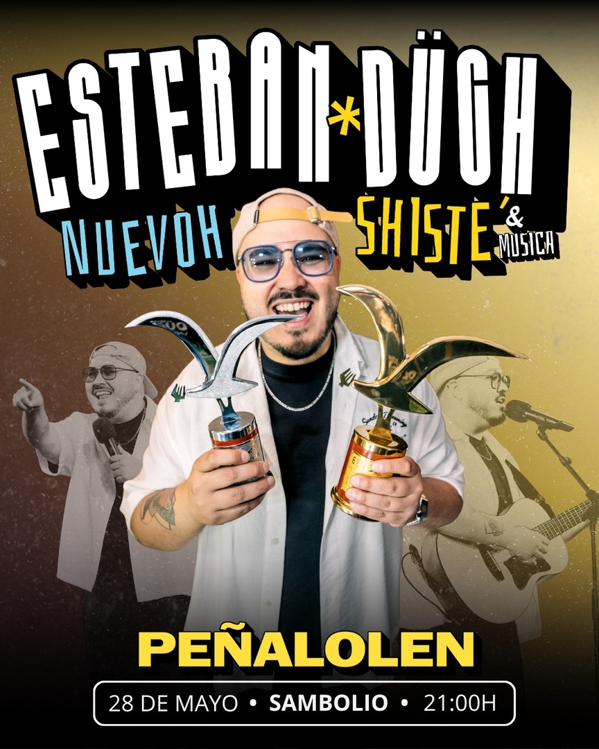 Esteban Duch - Nuevoh Shiste & Música Peñalolen