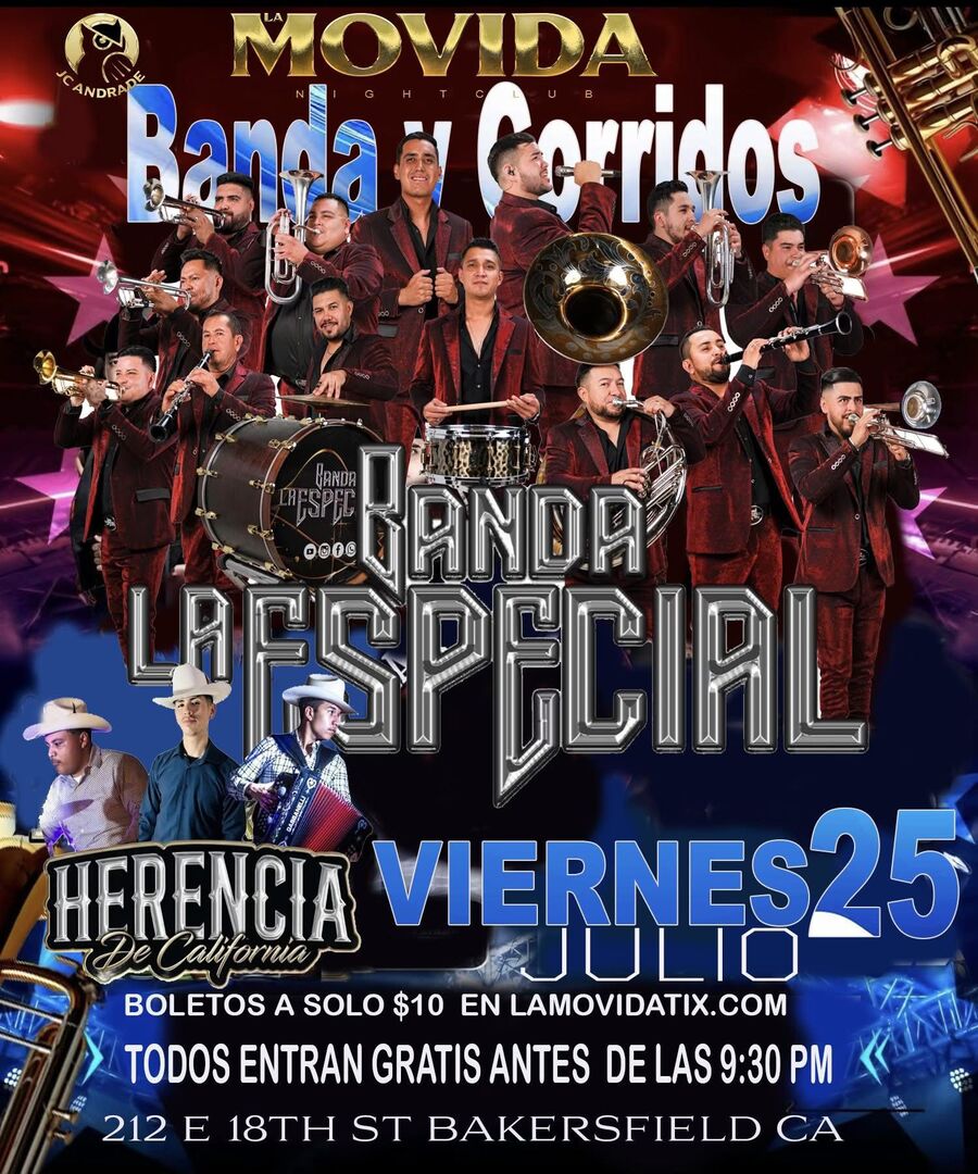 Banda La Especial-Herencia de California-