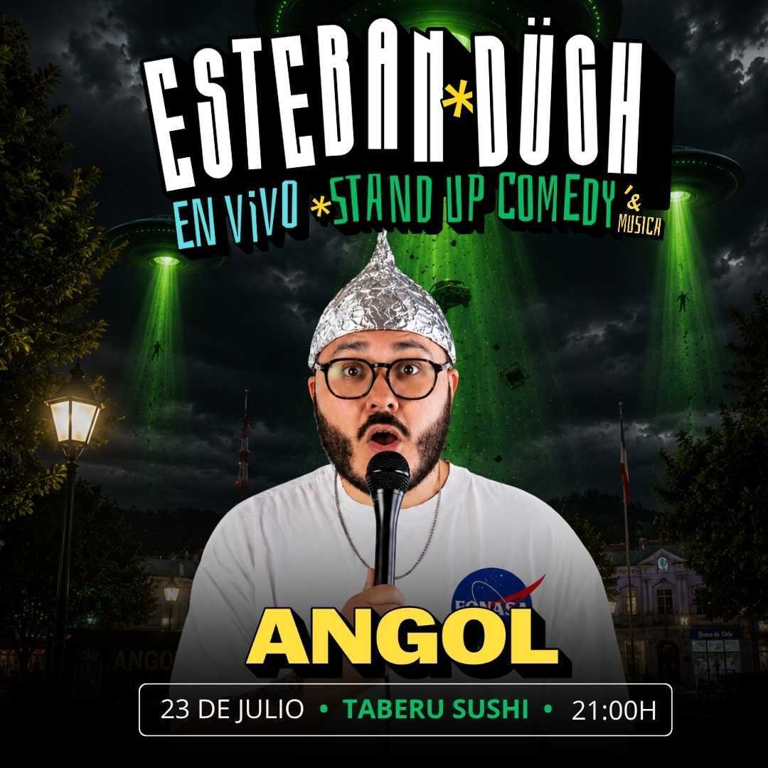 Esteban Duch - Angol - 23 Julio