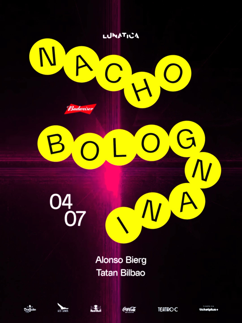LUNATICA PRESENTA: NACHO BOLOGNANI