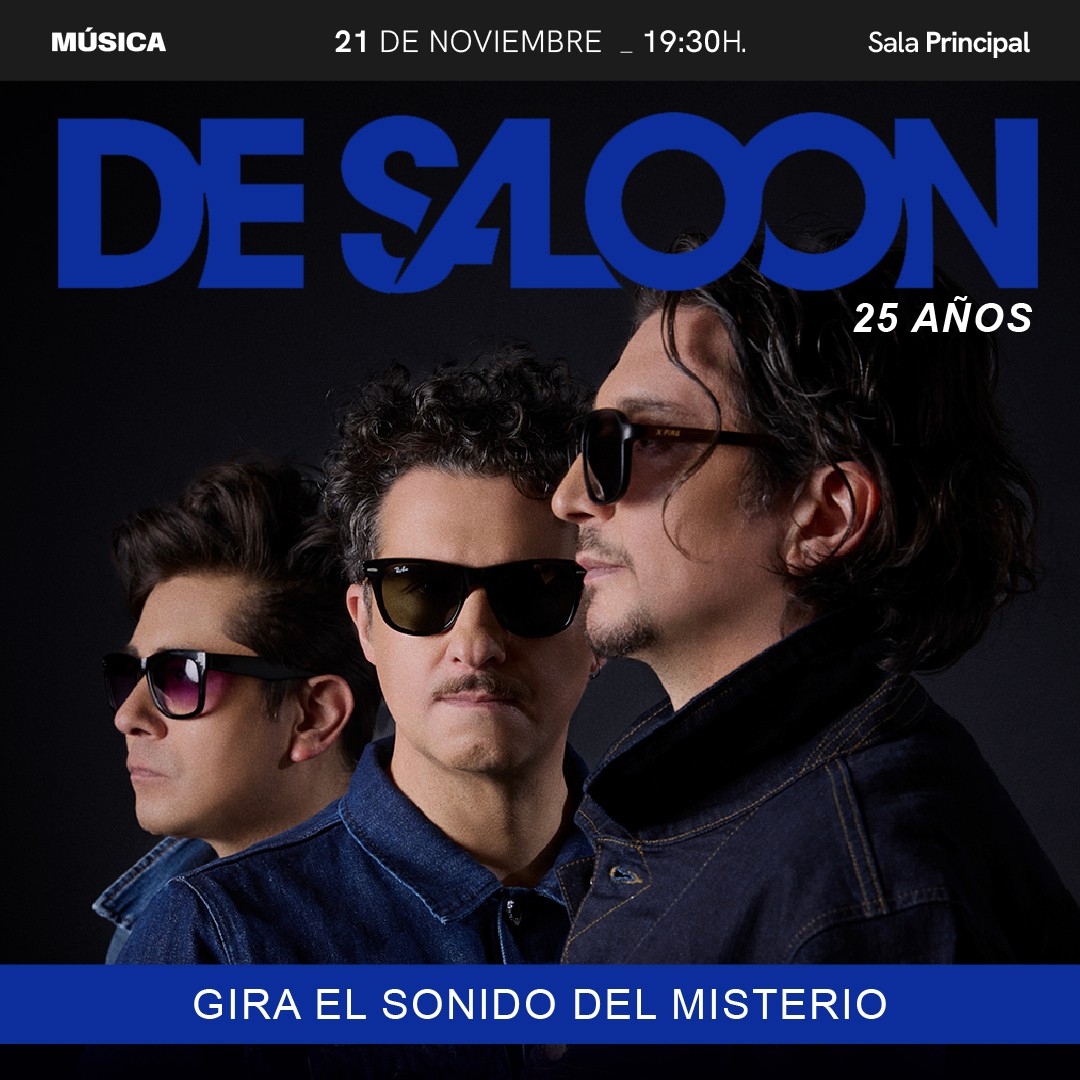 De Saloon: 25 años 