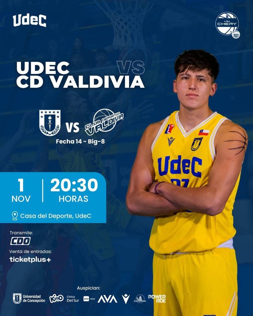 CD UdeC vs CD Valdivia-  Liga Nacional  Clausura