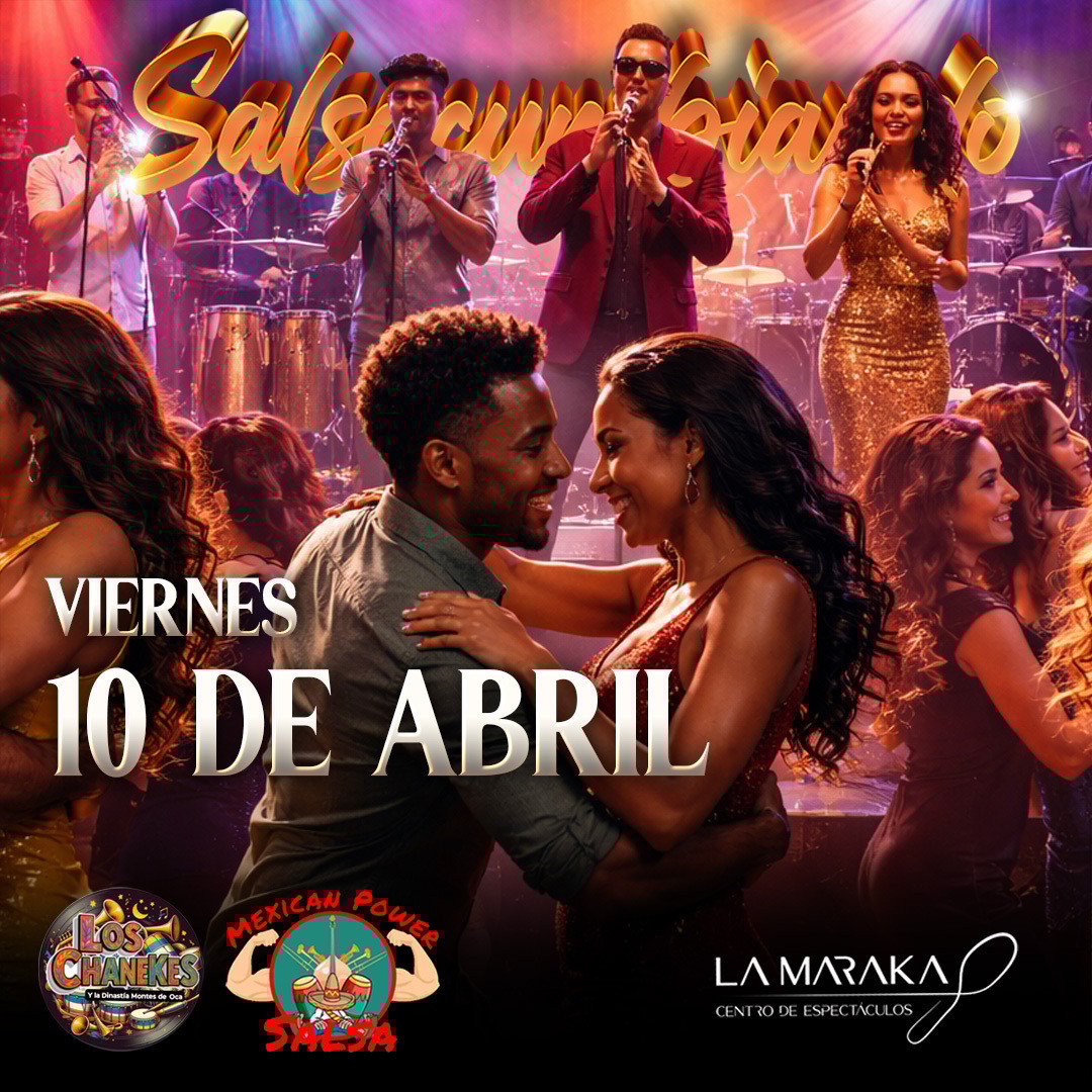 Salsacumbiando 10 de abril