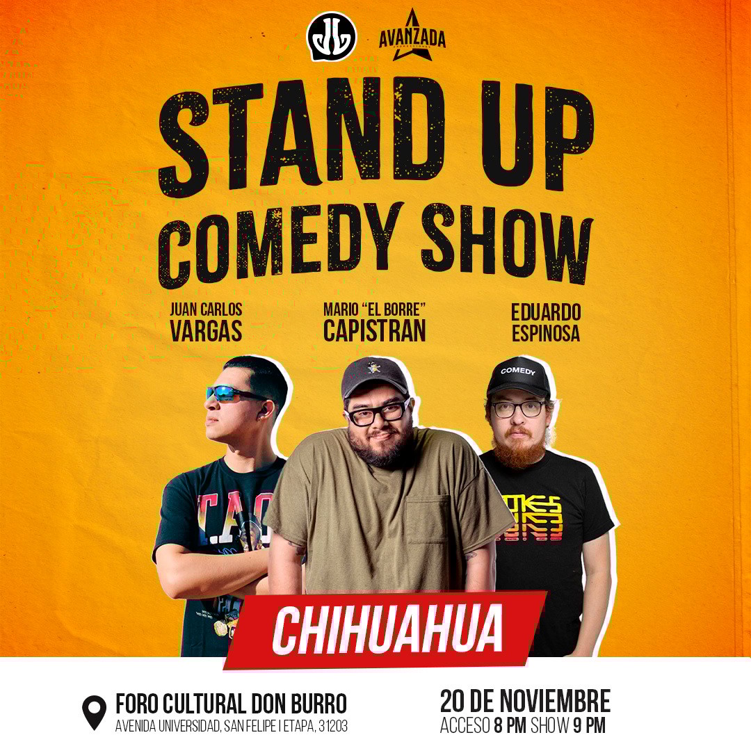 CUU - LOLO, BORRE Y JUAN CARLOS - STAND UP