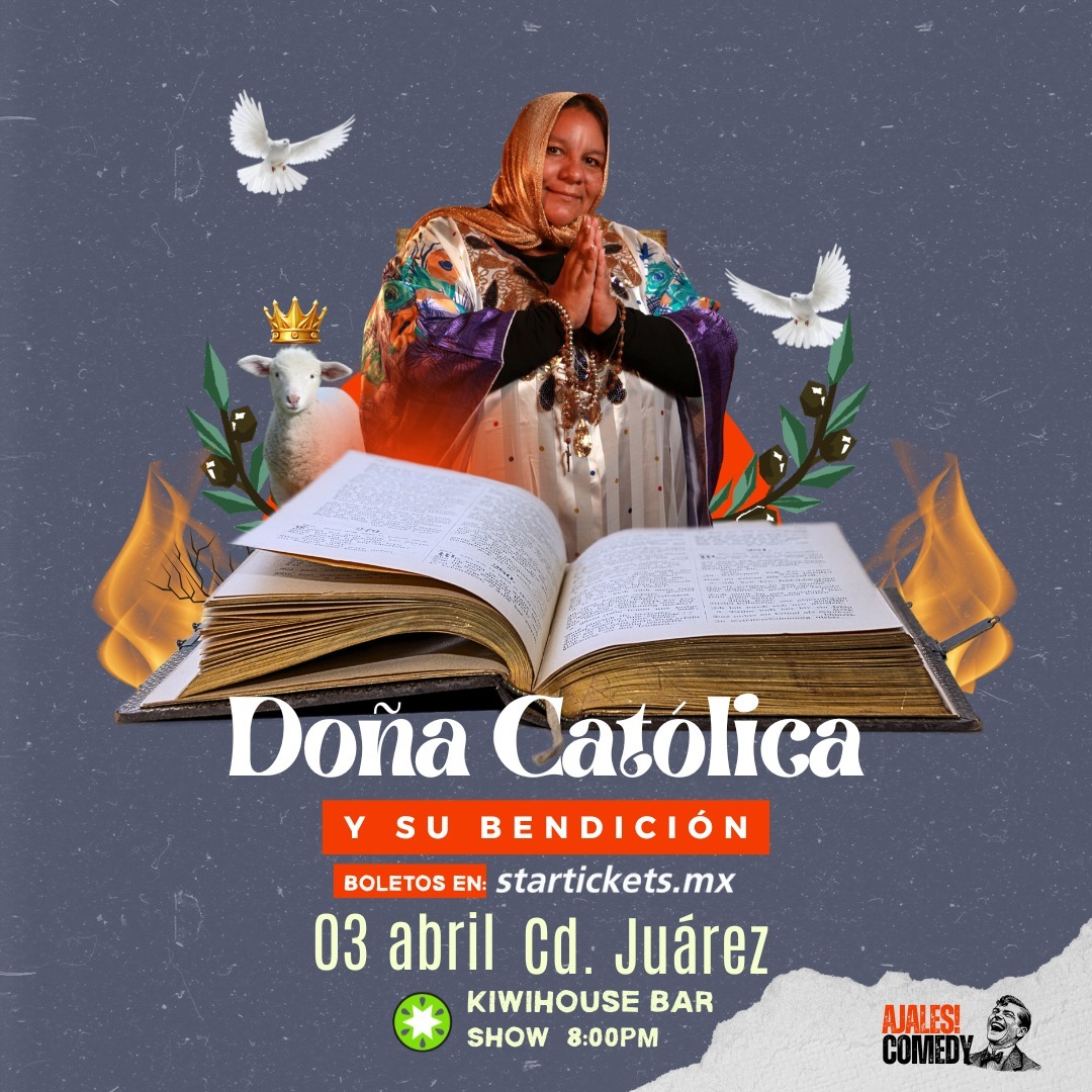 JRZ - DOÑA CATÓLICA Y SU BENDICIÓN