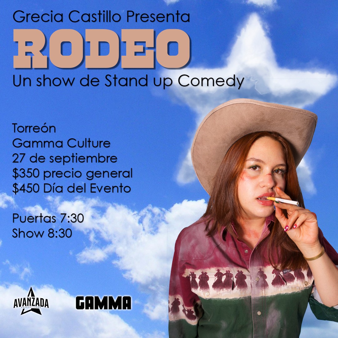 TORR - GRACIA CASTILLO PRESENTA RODEO