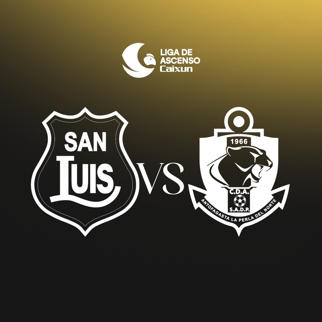 San Luis de Quillota vs Deportes Antofagasta - Ascenso Caixun 2026