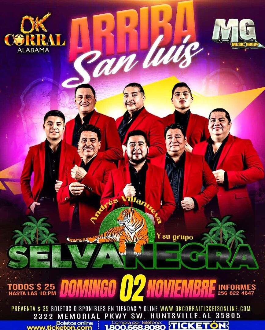 Andres Villa Nueva y su Grupo Selva Negra