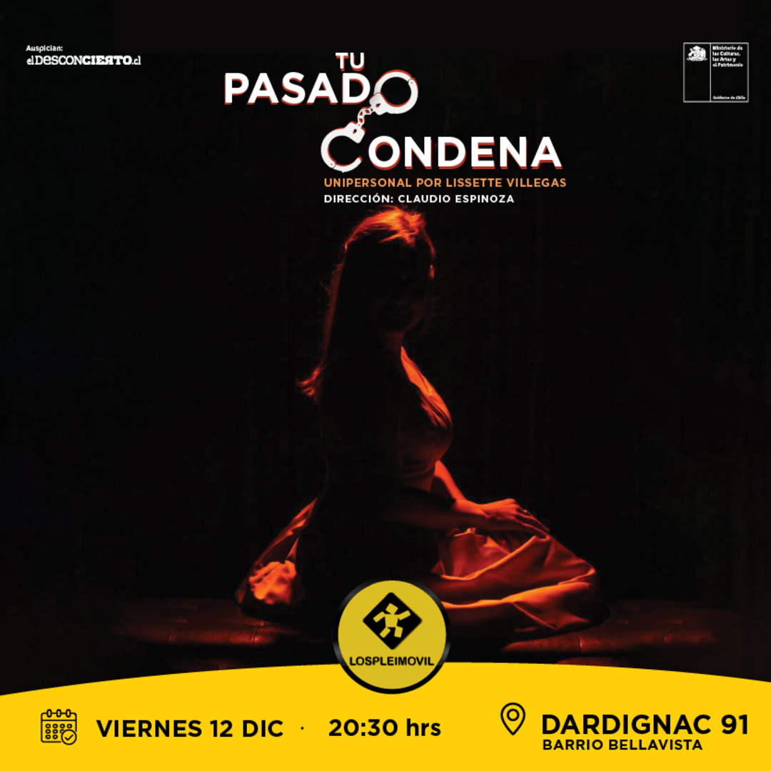 TU PASADO TE CONDENA