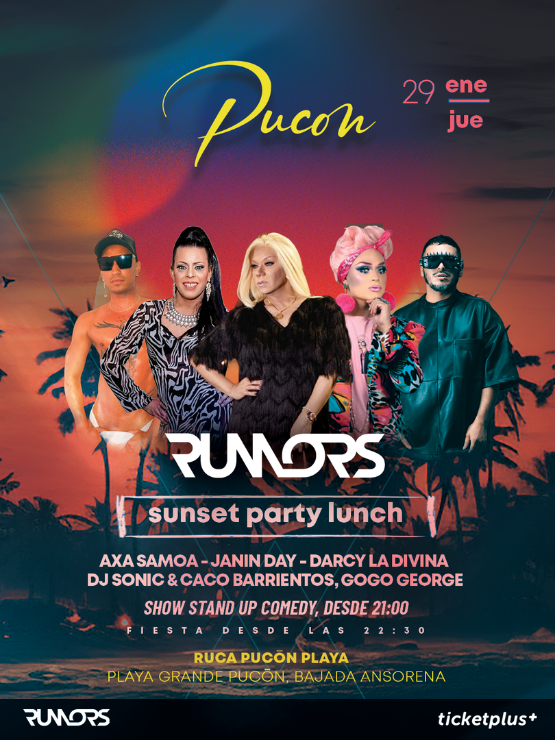 RUMORS VERANO PUCÓN