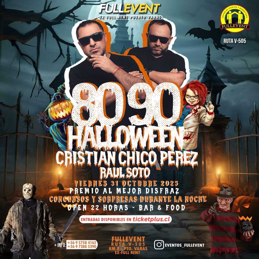 Halloween 80' 90' - Cristian Chico Perez / Raul Soto