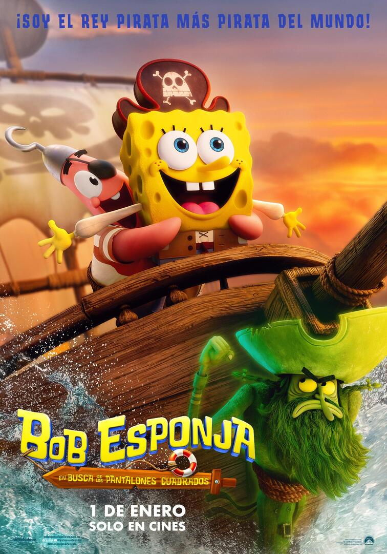 Bob Esponja: La Película - En Busca de los Pantalones Cuadrados