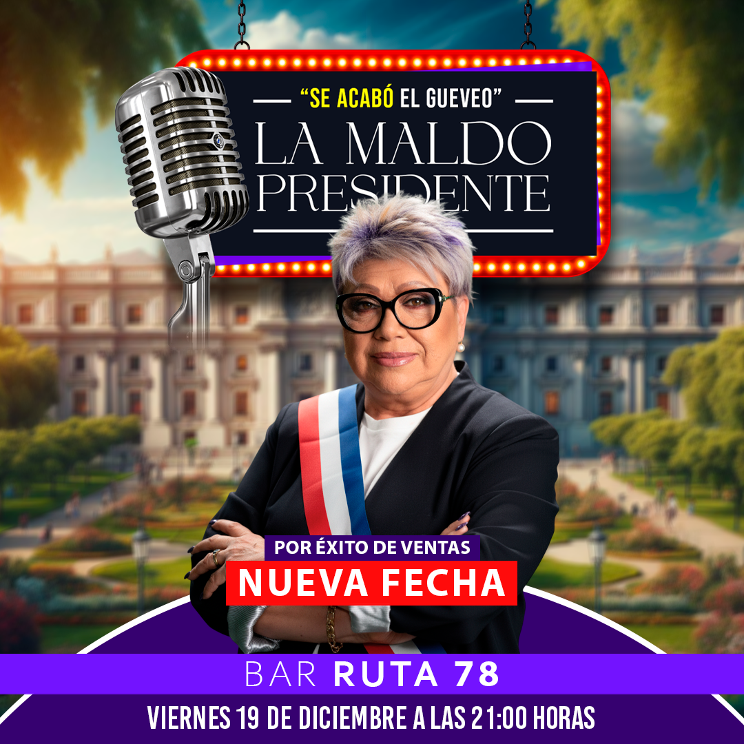LA MALDO PRESIDENTE 2025 - RUTA 78