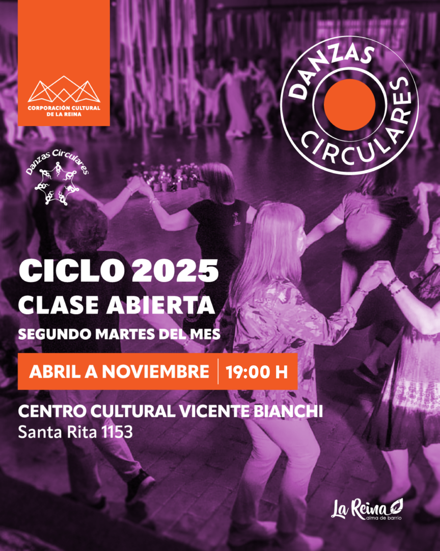 Clases Abiertas Danzas Circulares 2025 | 9 de septiembre