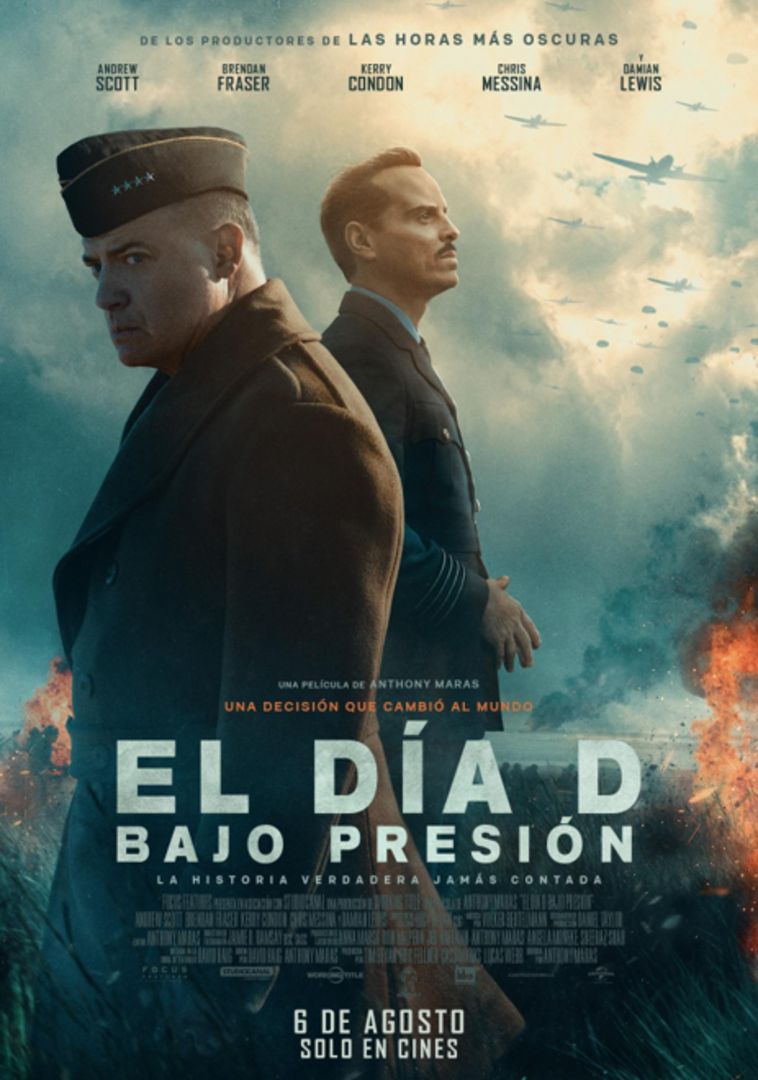 El Día D: Bajo Presión