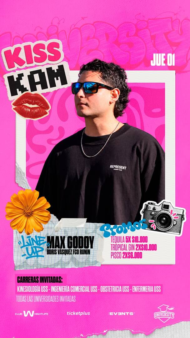 JUEVES 01 OCTUBRE / UNIVERSITY🎓🥳