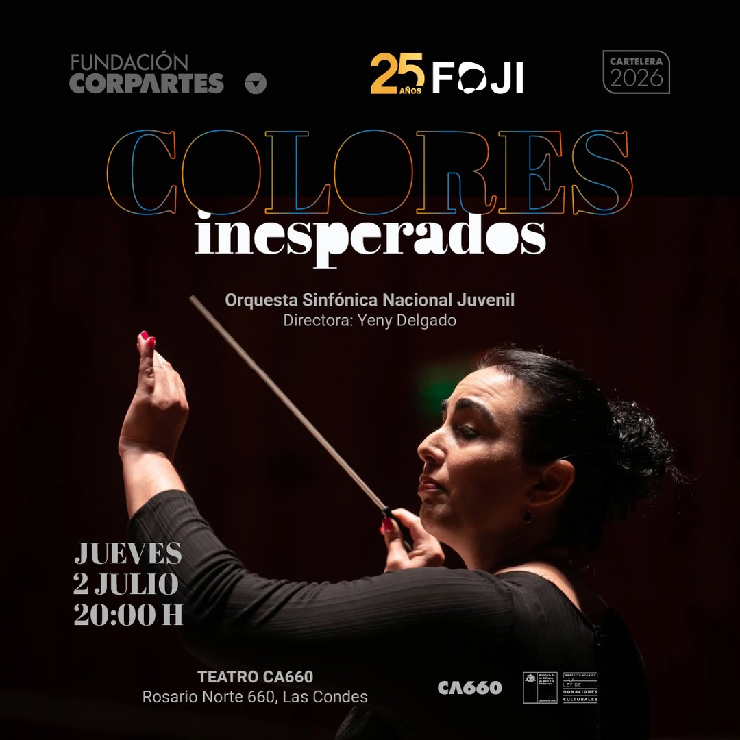 Concierto “Colores inesperados” | Teatro CA660 