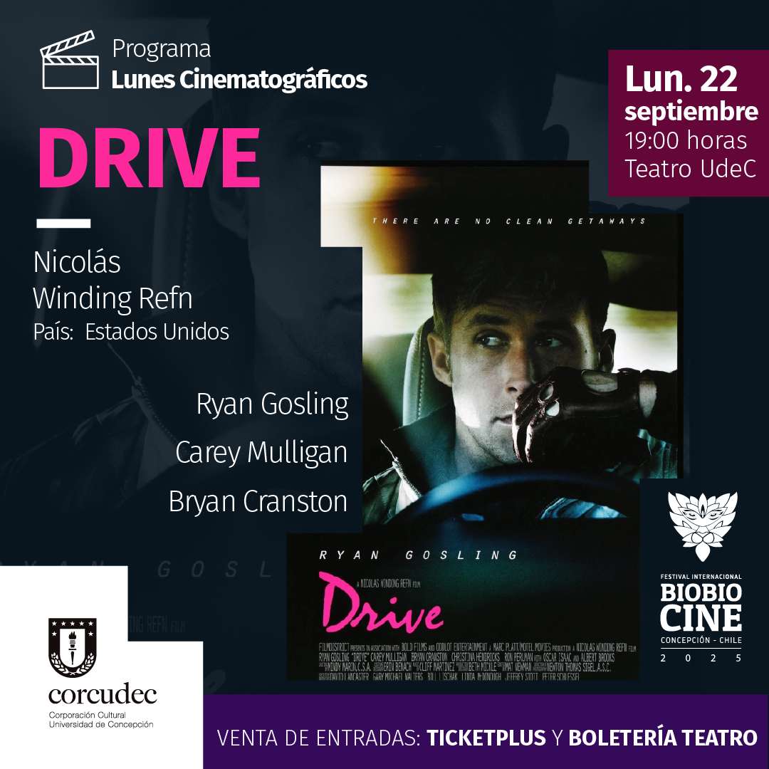Drive - Lunes cinematográficos