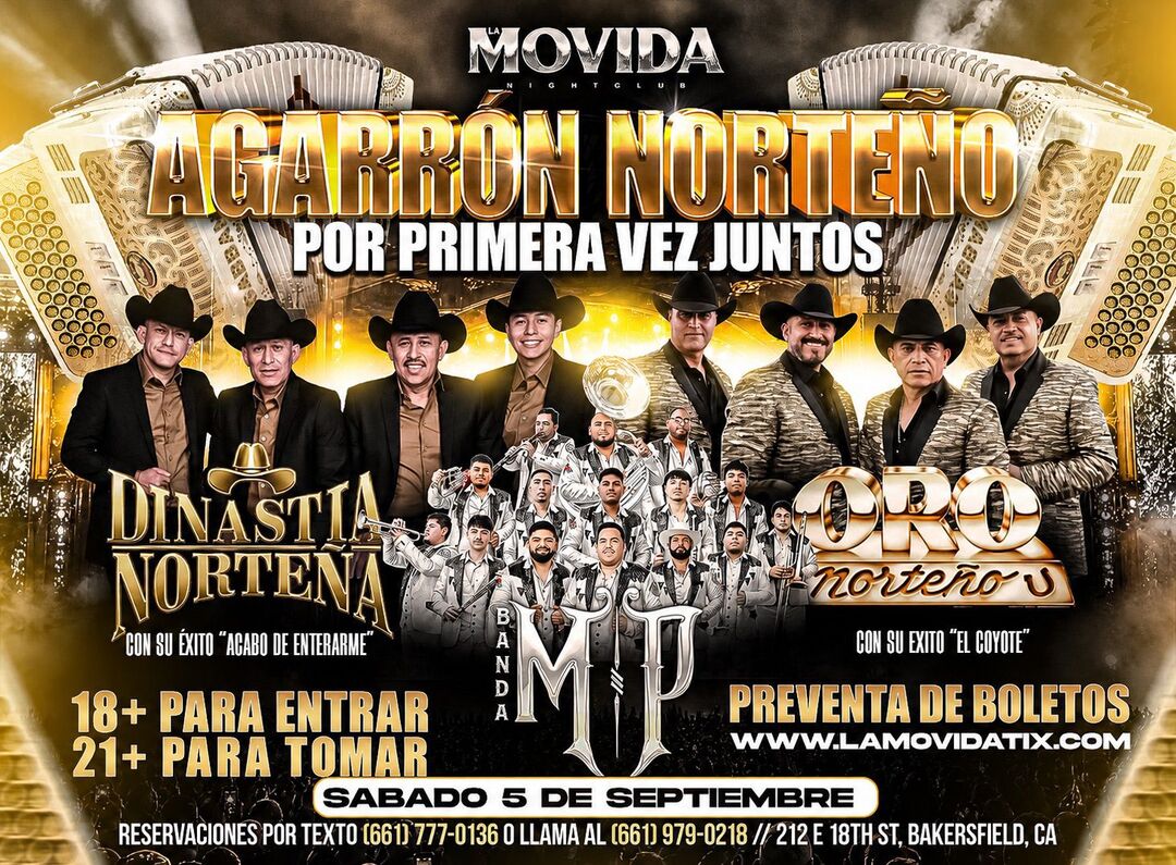 La Dinastia Nortena-Banda MP-Oro Norteno