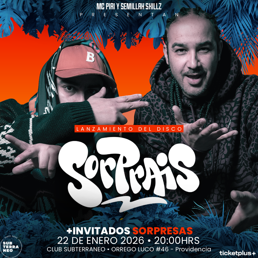 MC PIRI & SEMILLAH SKILLZ ★ JUEVES 22 ENERO ★ Club Subterráneo